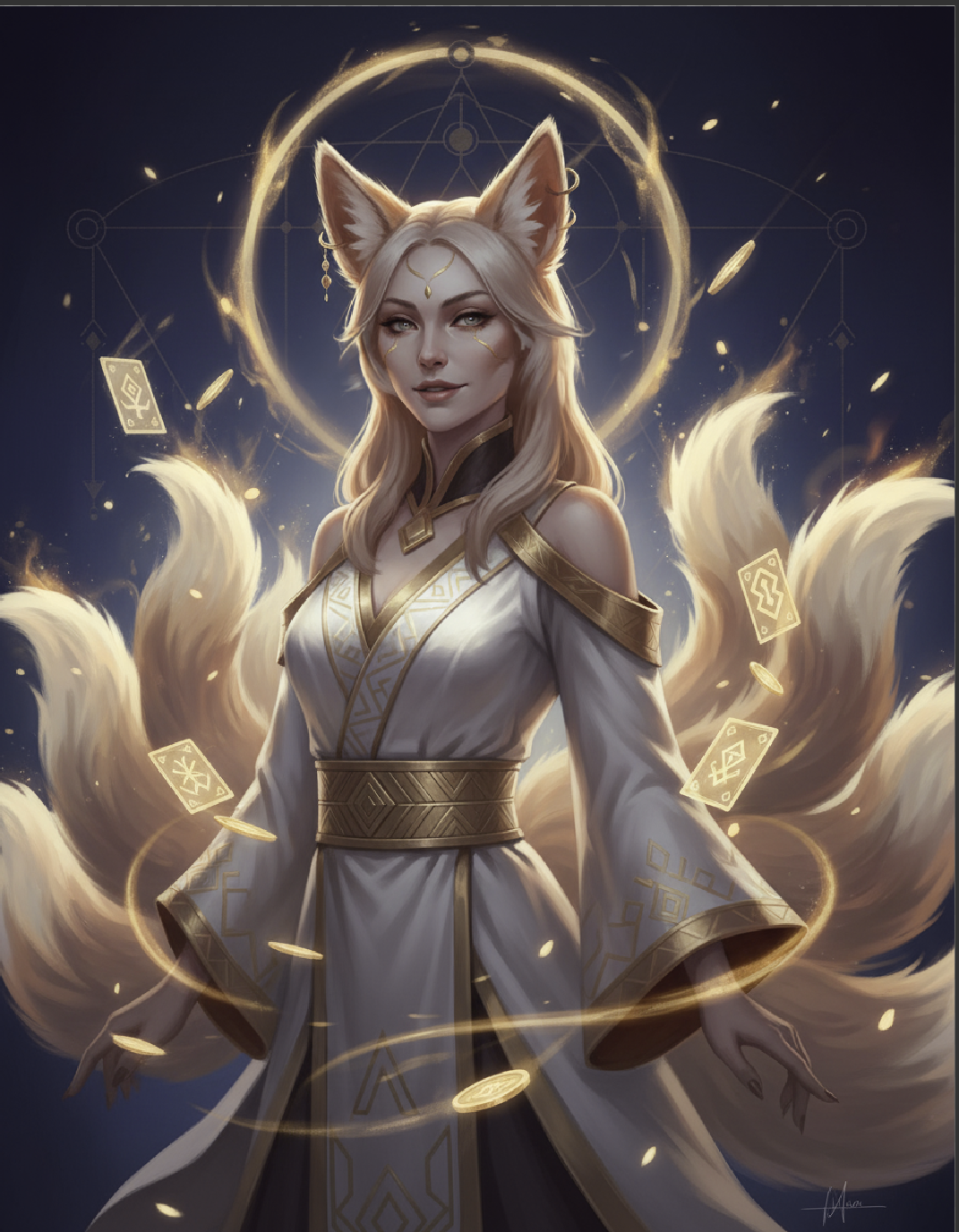 9TAILS Club — The Watcher